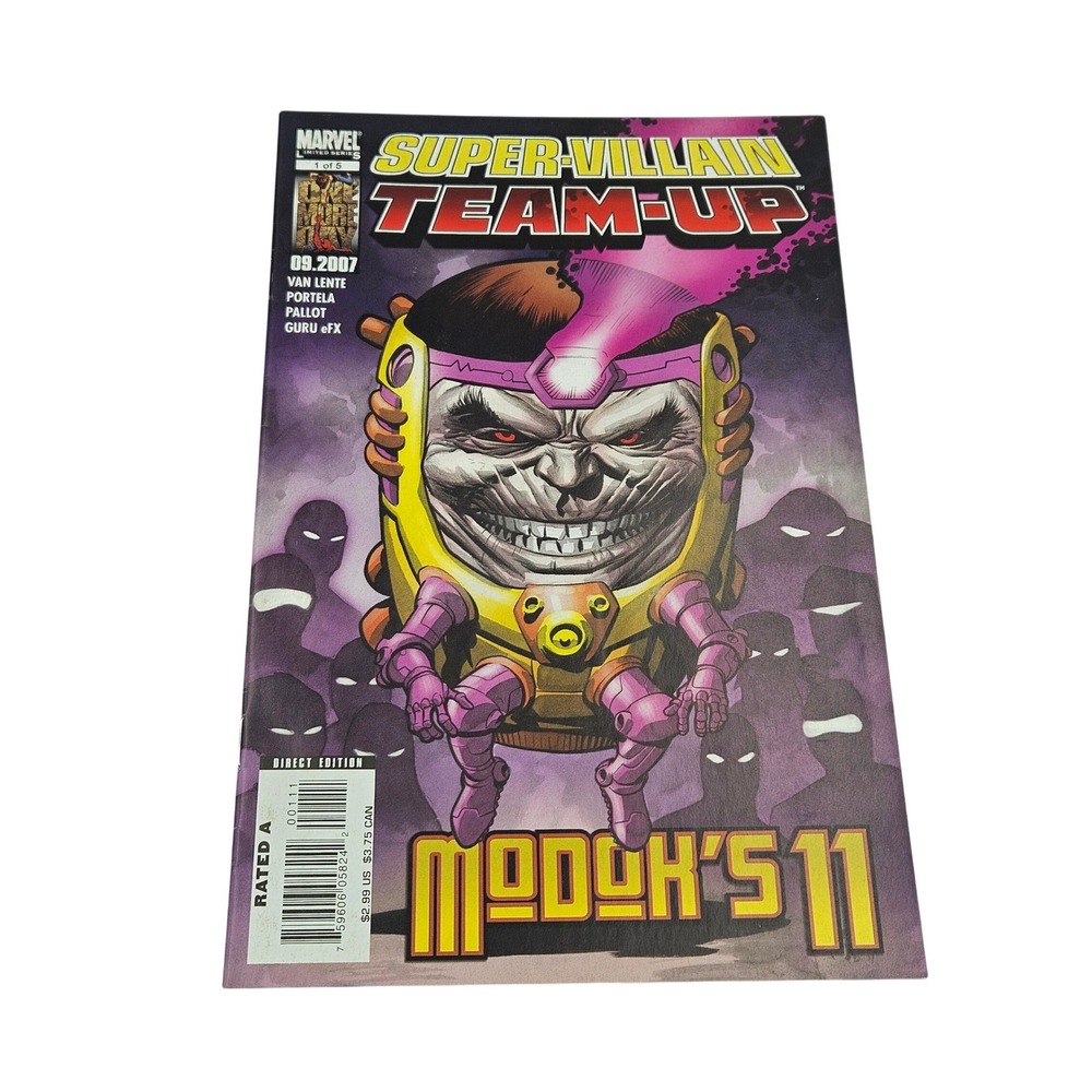 Marvel Super-Villain Team-Up MODOK's 11 Comic Book‎ September 2007